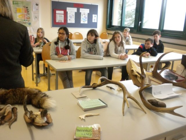 Schulbesuch Gymnasium 19.12.2019